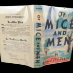 1937 John Steinbeck 1st ed Of Mice and Men California Great Depression Classic