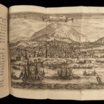 1684 Struys Voyages in PERSIA Iran Arabia Russia Illustrated City Views Isfahan