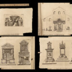 1693 ARCHITECTURE Constantine 1ed Ciamini Cathedrals Vatican Basilica Byzantine