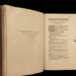 1580 LAW Justinian Institutes Codex Rome Corpus Juris Geneva Vignon Pace Vellum