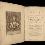 1680 King Edward 1ed Medieval England Gaveston Despenser FOLIO Cary PROVENANCE