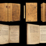 1694 ENGLISH 1ed FAMED Moreri Historic Dictionary RARE Encyclopedia HUGE 2v SET