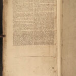1694 ENGLISH 1ed FAMED Moreri Historic Dictionary RARE Encyclopedia HUGE 2v SET