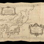 1754 Charlevoix JAPAN 1ed Jesuit Voyages TOKYO Maps Ships FAMOUS Korea China 6v