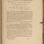 1773 Benjamin Franklin 1ed Electricity Science Politic Philosophy Americana RARE