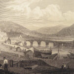 1830 WALES Illustrated 1ed Gastineau Great Britain Castles Cathedrals WELSH