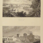 1830 WALES Illustrated 1ed Gastineau Great Britain Castles Cathedrals WELSH