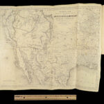 1855 San Francisco 1st ed California Gold Rush Illustrated MAPS Soule Indians
