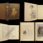 1887 American INDIANS 1ed Prehistoric Tribes Pocahontas Pontiac Columbus Navajo