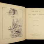 1887 American INDIANS 1ed Prehistoric Tribes Pocahontas Pontiac Columbus Navajo