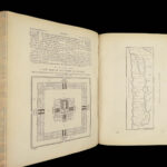 1844 Holy Bible w/ Adam Clarke Commentary Methodist MAPS 6v SET Antichrist