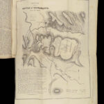 1847 TEXAS Mexico War 1ed President James Polk Mexican Battle MAPS California