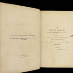 1848 Bandaging & Surgery 1ed Operations pre Civil War Blood Medicine Sargent