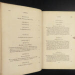 1848 Bandaging & Surgery 1ed Operations pre Civil War Blood Medicine Sargent