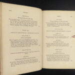 1848 Bandaging & Surgery 1ed Operations pre Civil War Blood Medicine Sargent