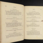 1848 Bandaging & Surgery 1ed Operations pre Civil War Blood Medicine Sargent