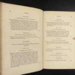 1848 Bandaging & Surgery 1ed Operations pre Civil War Blood Medicine Sargent