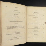 1848 Bandaging & Surgery 1ed Operations pre Civil War Blood Medicine Sargent