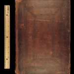 1626 Scottish 1ed William Couper of Galloway Scotland Bible Anatomy of Christian