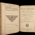 1626 Scottish 1ed William Couper of Galloway Scotland Bible Anatomy of Christian