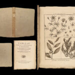 1793 Lamarck BOTANY Encyclopedia Methodique Botanique PLANTS Flowers 100 Plates