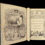 1860 Cruikshank ART Fairy Tales CINDERELLA Jack & Beanstalk Puss in Boots RARE