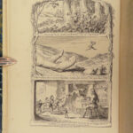 1860 Cruikshank ART Fairy Tales CINDERELLA Jack & Beanstalk Puss in Boots RARE