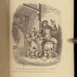 1860 Cruikshank ART Fairy Tales CINDERELLA Jack & Beanstalk Puss in Boots RARE