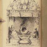 1860 Cruikshank ART Fairy Tales CINDERELLA Jack & Beanstalk Puss in Boots RARE
