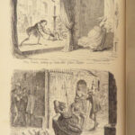 1860 Cruikshank ART Fairy Tales CINDERELLA Jack & Beanstalk Puss in Boots RARE