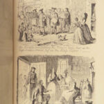 1860 Cruikshank ART Fairy Tales CINDERELLA Jack & Beanstalk Puss in Boots RARE