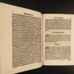 1607 Robert Bellarmine 1ed Pope Paul V Letters Catholic Church Galileo interest