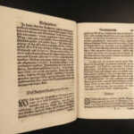 1607 Robert Bellarmine 1ed Pope Paul V Letters Catholic Church Galileo interest