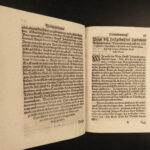 1607 Robert Bellarmine 1ed Pope Paul V Letters Catholic Church Galileo interest