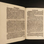 1607 Robert Bellarmine 1ed Pope Paul V Letters Catholic Church Galileo interest