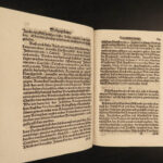 1607 Robert Bellarmine 1ed Pope Paul V Letters Catholic Church Galileo interest