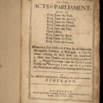1686 Witch Trials 1ed England Parliament Mackenzie Scotland English Queen Mary