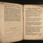 1686 Witch Trials 1ed England Parliament Mackenzie Scotland English Queen Mary