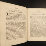 1722 Piazza INQUISITION 1ed Catholic turned Anglican RARE Torture Heretics