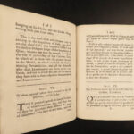 1722 Piazza INQUISITION 1ed Catholic turned Anglican RARE Torture Heretics