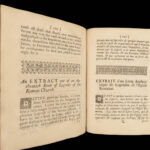 1722 Piazza INQUISITION 1ed Catholic turned Anglican RARE Torture Heretics