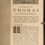 1741 John LOCKE Essay Concerning Human Understanding Philosophy Tabula Rasa 2v