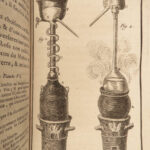 1755 Poncelet Chemistry of Taste Smell ALCOHOL Liquor Beer Wine Chymie Perfume