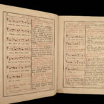 1837 Requiem Mass RARE FOLIO Missa Defunctorum Catholic Church Music Chant Hymns