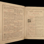 1837 Requiem Mass RARE FOLIO Missa Defunctorum Catholic Church Music Chant Hymns