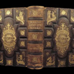 1872 EXQUISITE John Bunyan Illustrated Pilgrims Progress Mr Badman BINDING