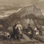 1872 EXQUISITE John Bunyan Illustrated Pilgrims Progress Mr Badman BINDING