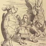 1876 Alice in Wonderland Lewis Carroll Tenniel Illustrated Fantasy Classic