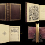 1877 John Foxe’s Book of Martyrs Bible ART Martyrology Illustrated FOLIO Foxe