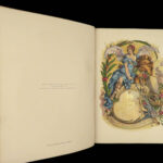 1879 EXQUISITE Friedrich Schiller Song of the Bell Liezen Mayer ART Fine Binding